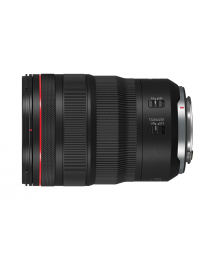 Canon RF24-70mm F2.8 L is USM Lens, Standard Zoom Lens, Compatible with EOS R Series Mirrorless Cameras, Black